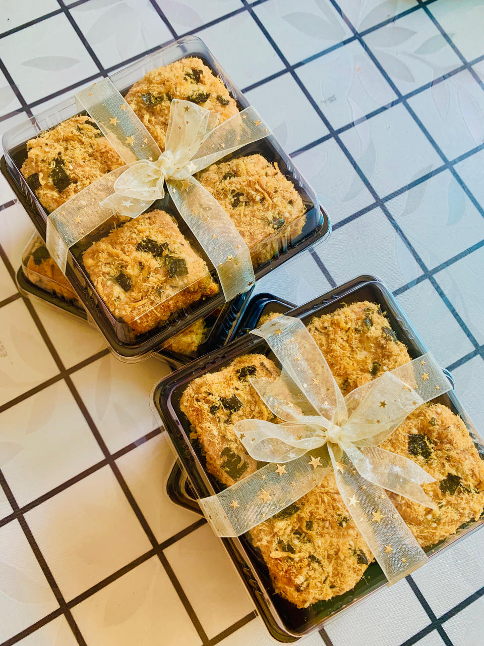 美味海苔肉松小贝