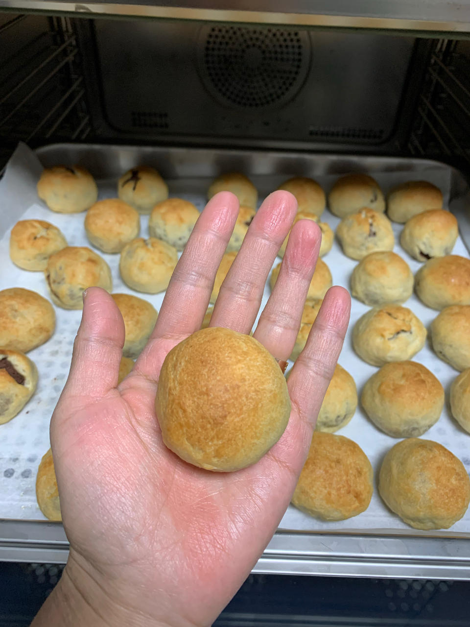 软皮红豆饼/绿豆饼