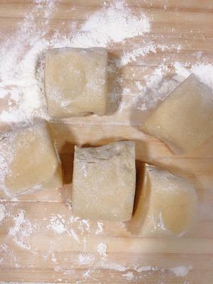 粗粮黄豆粉馒头的做法 步骤3