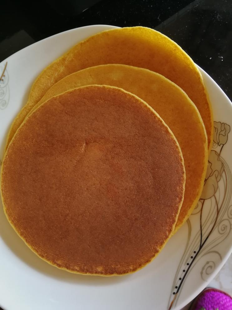 奶香玉米饼的做法