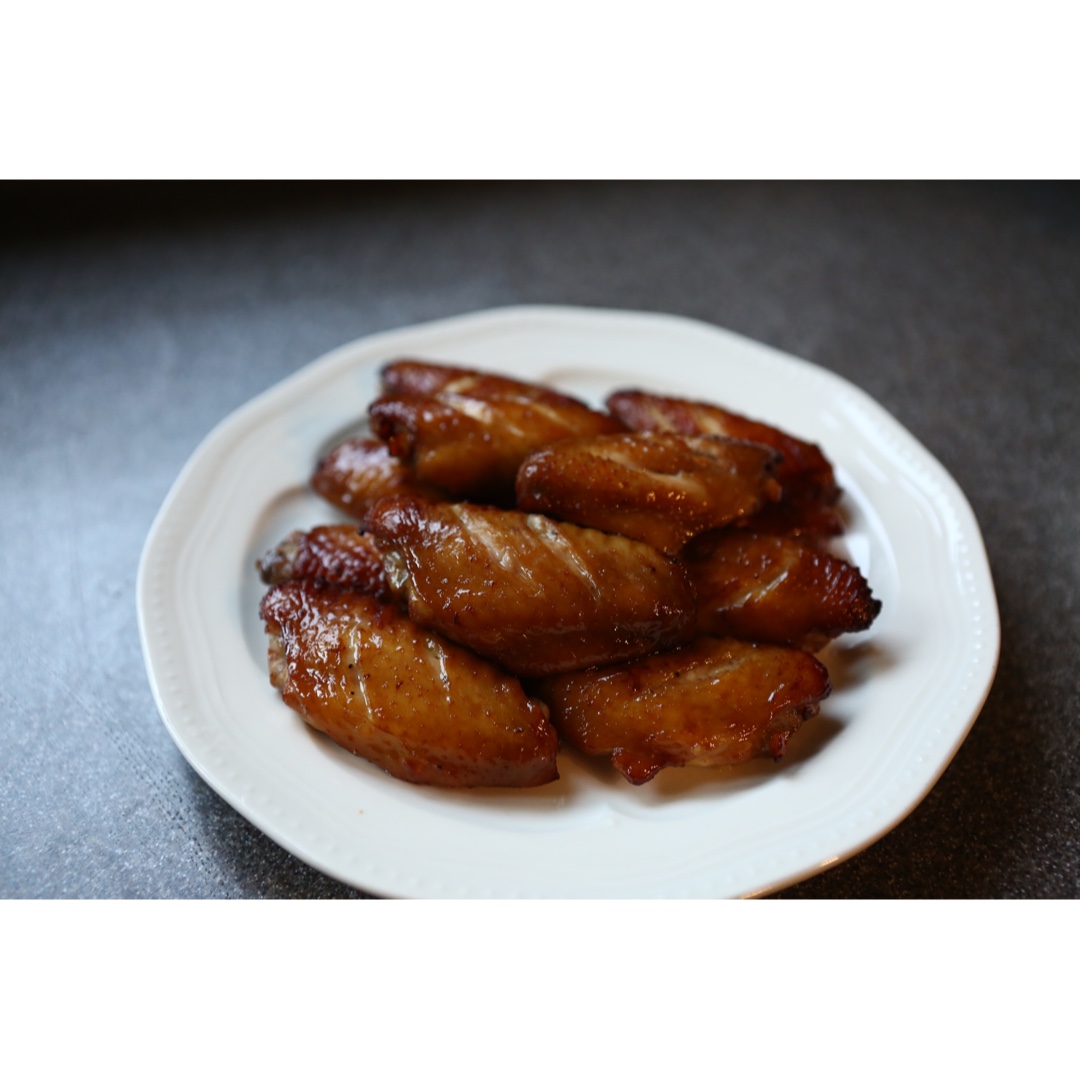 烤鸡翅（自制腌料）