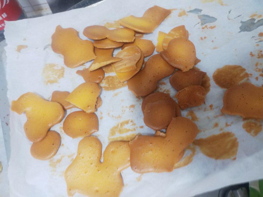 鸡蛋小饼干
