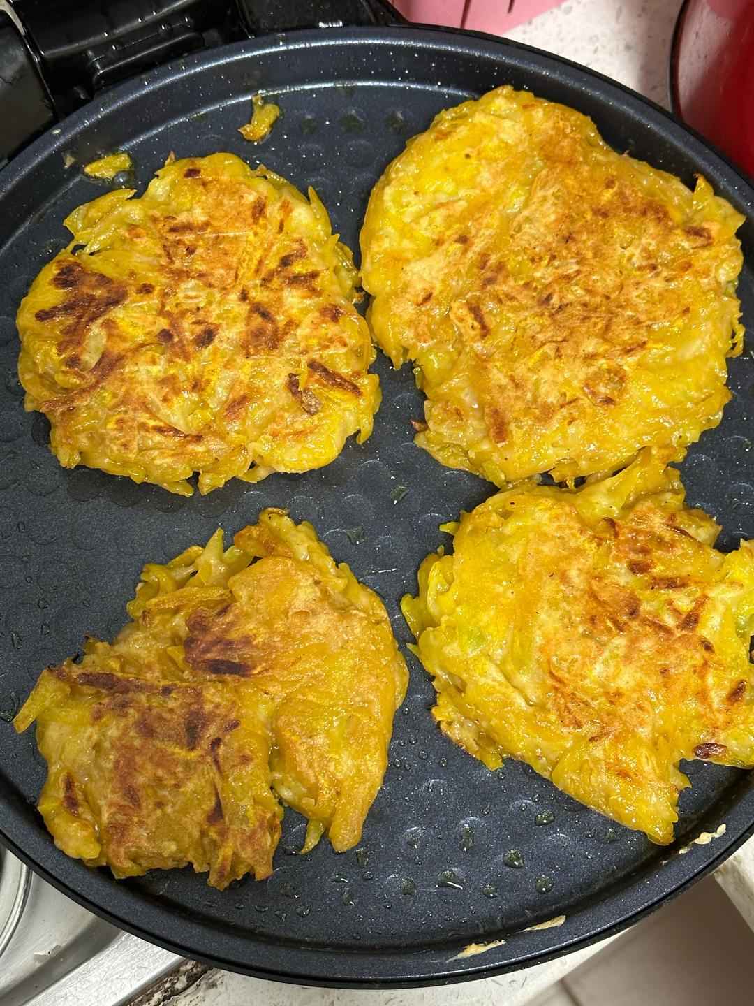 煎南瓜丝饼
