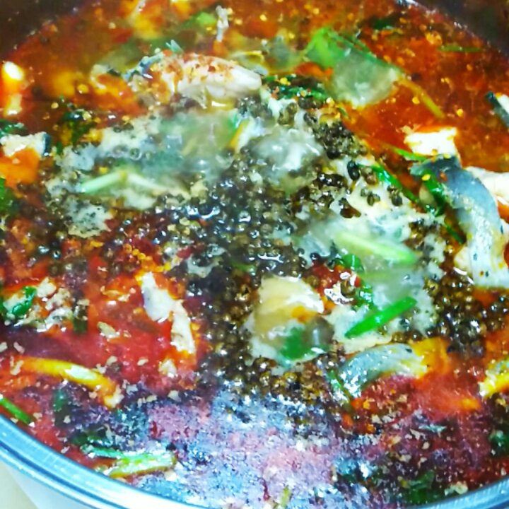 青花椒鱼