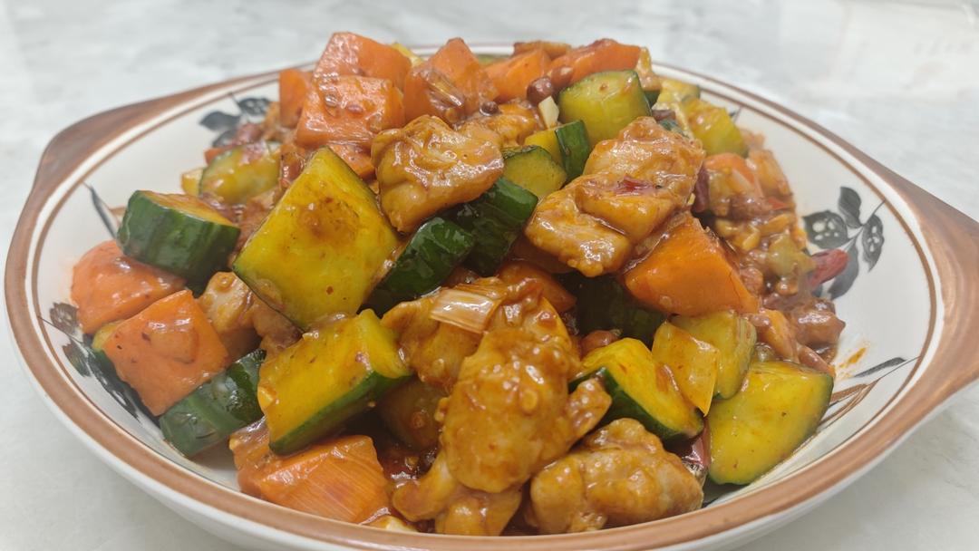 宫保鸡丁(家常版)