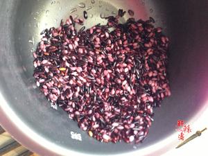 紫米和风饭团的做法 步骤2