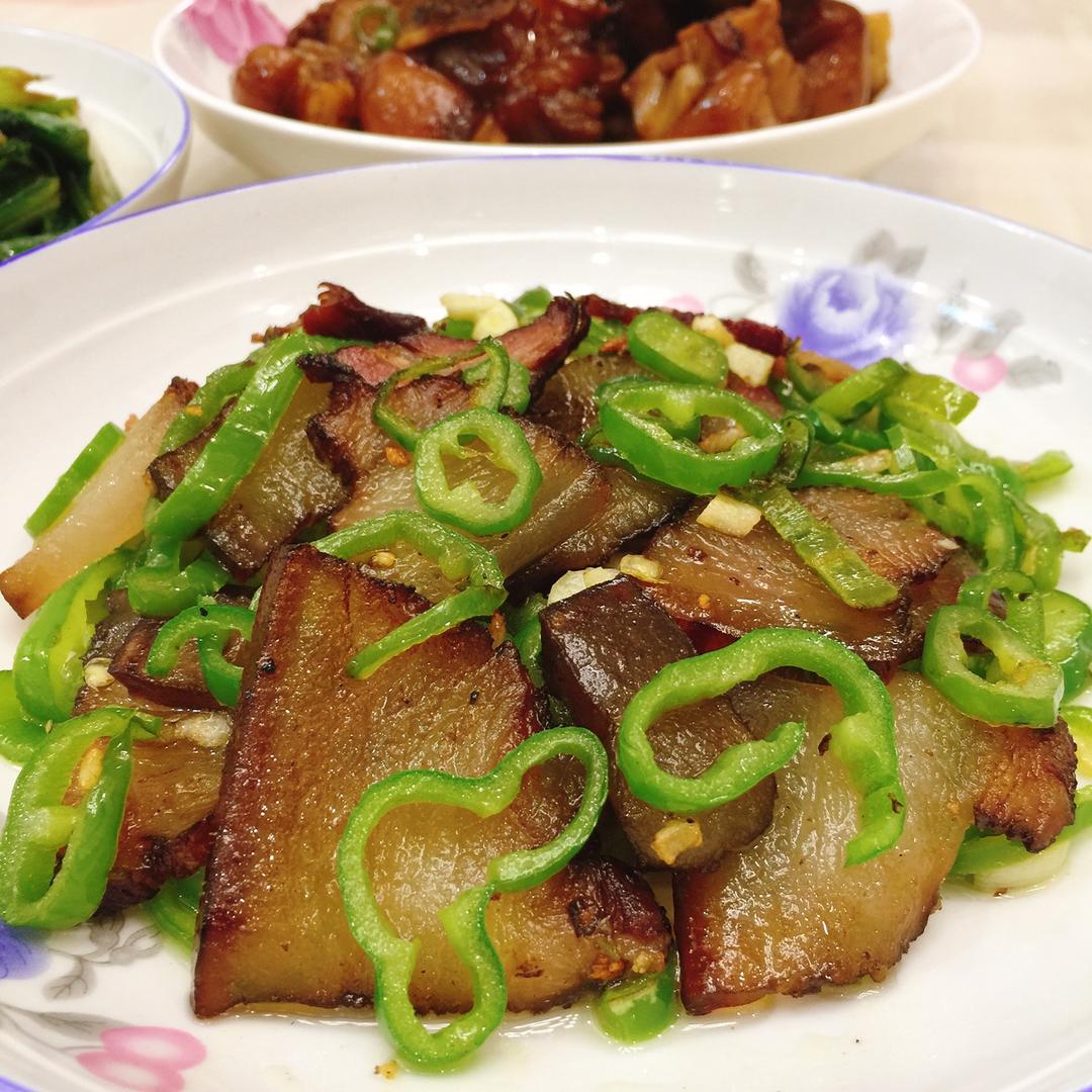线椒炒腊肉