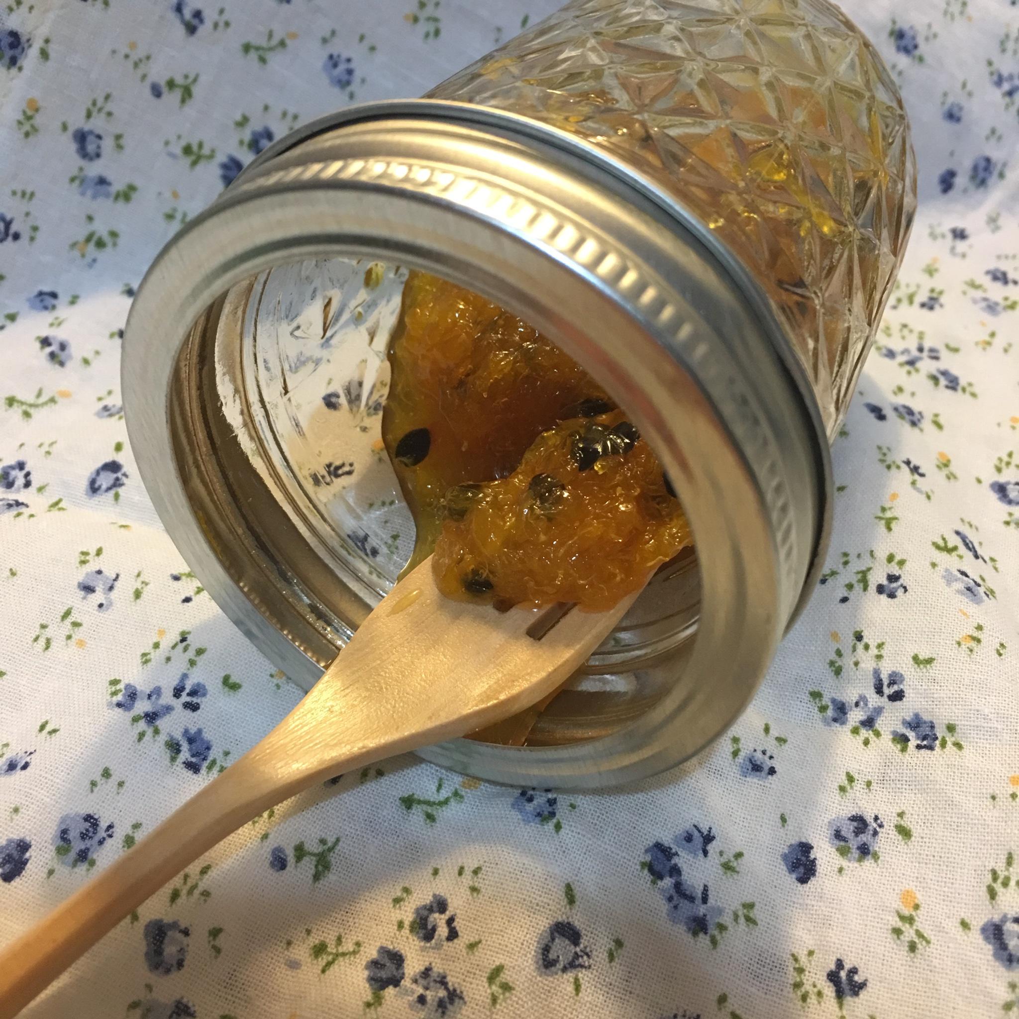 百香果橙🍊酱的做法