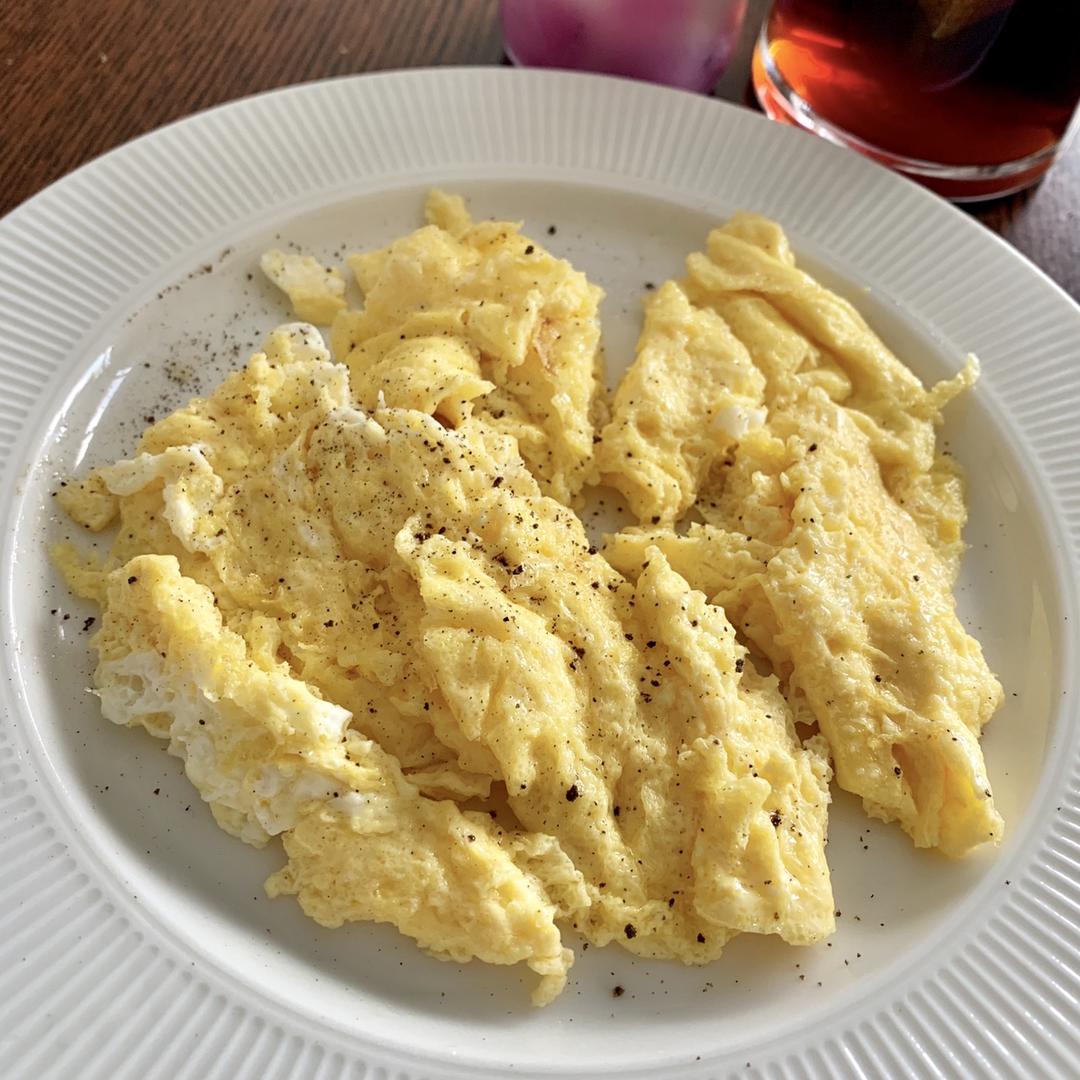 美式炒蛋 scrambled eggs