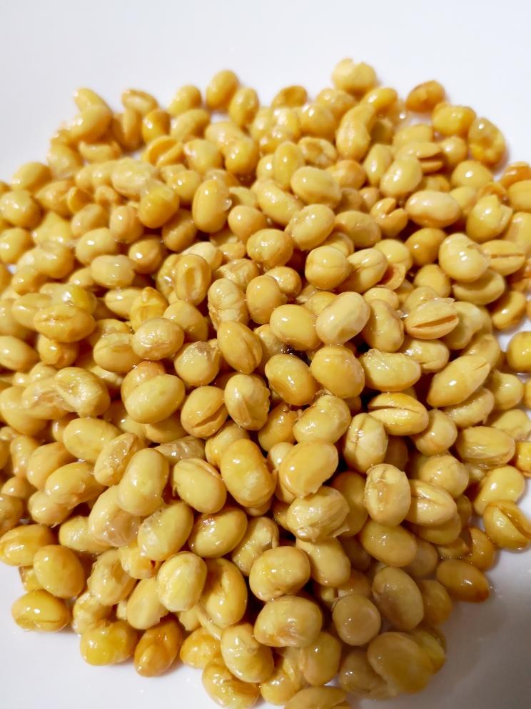 【油酥黄豆的做法步骤图,油酥黄豆怎么做好吃】美味不可多餐_下厨房