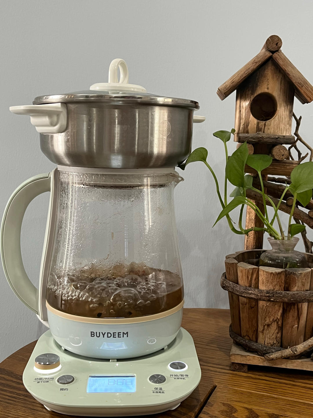 芋泥三明治【养生壶食谱11月】