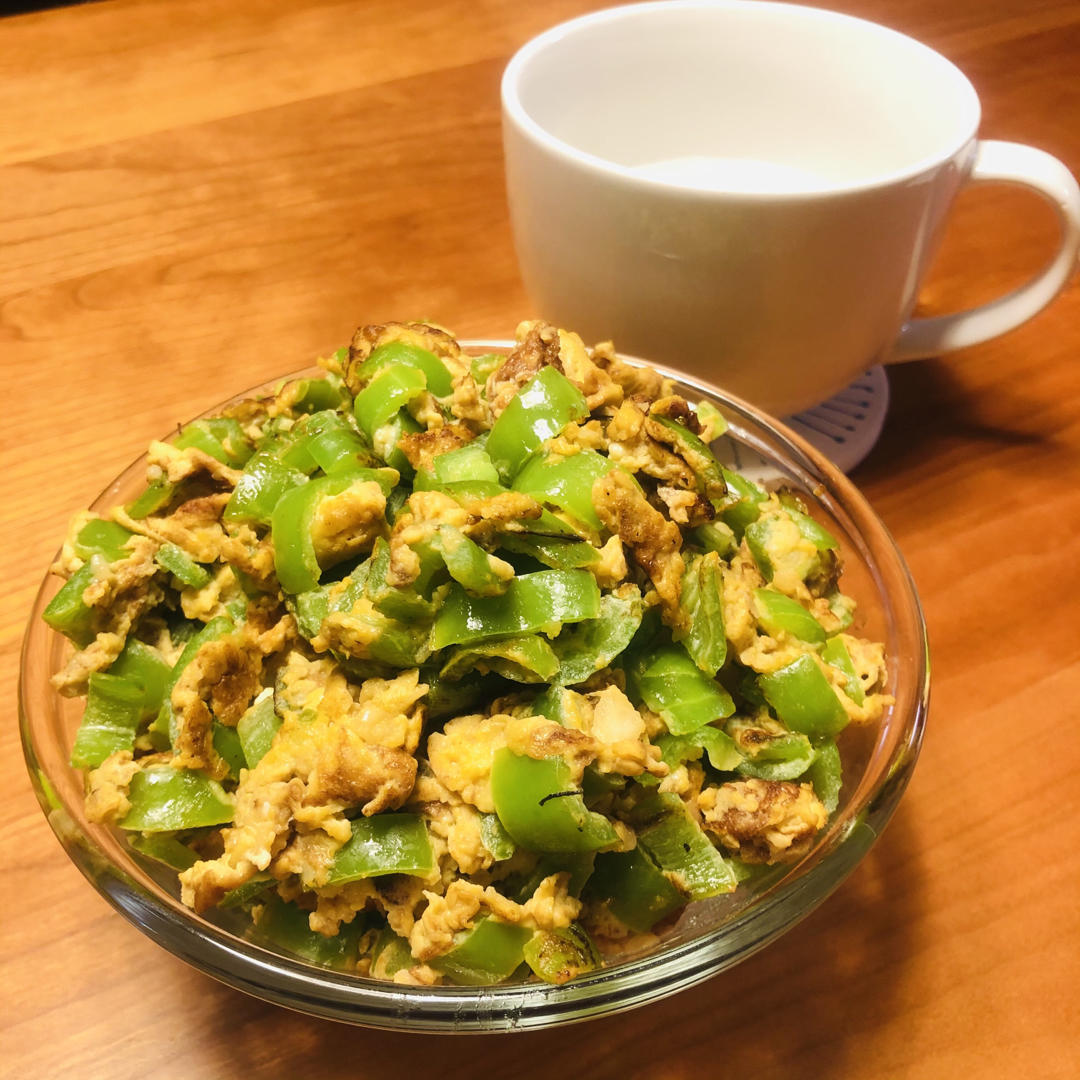青椒炒蛋 米饭杀手 下饭