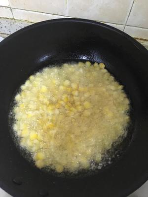 金沙玉米粒的做法 步骤5