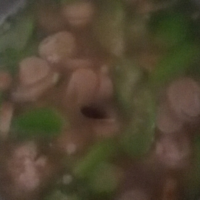 草菇丝瓜肉圆汤