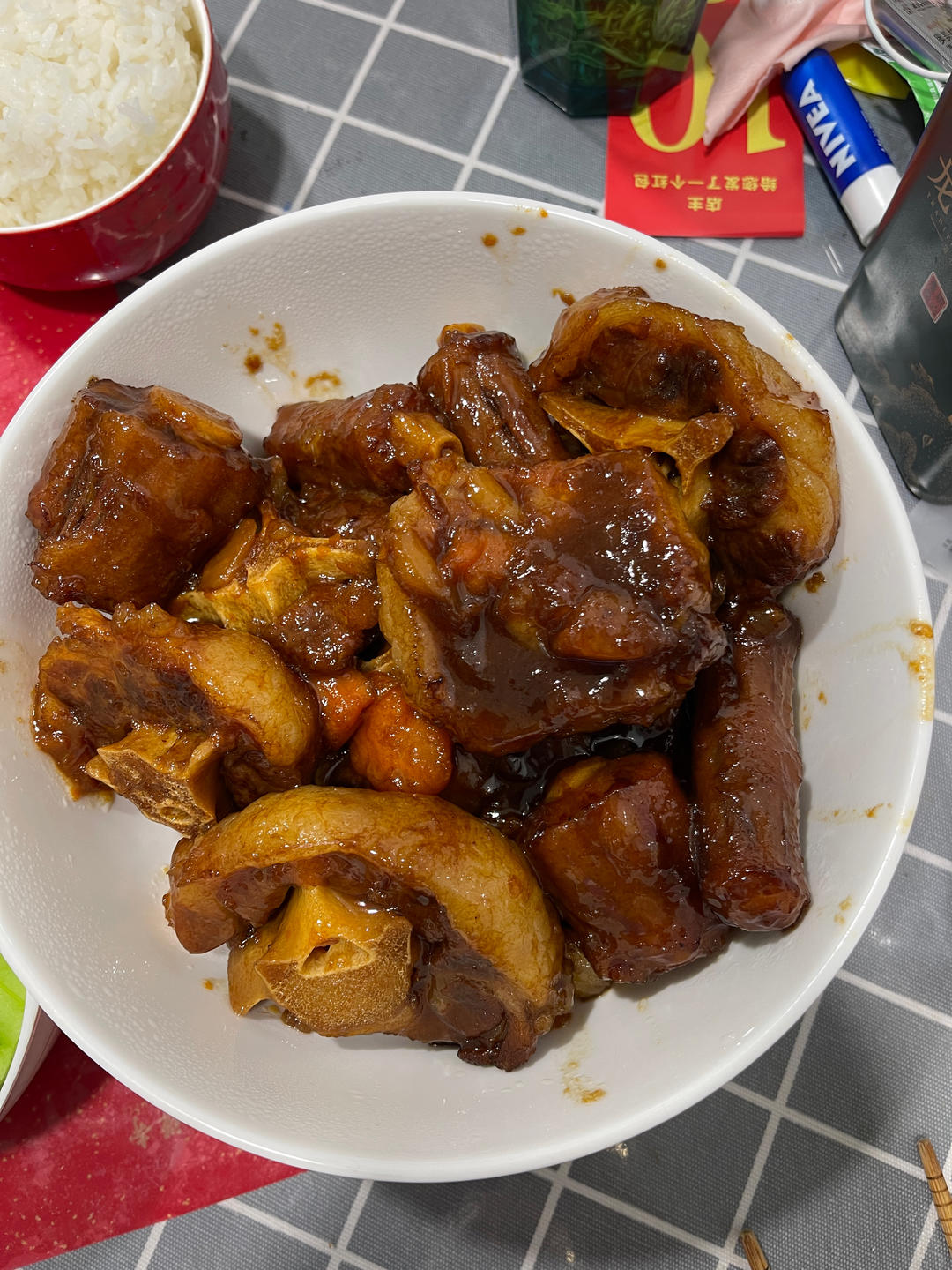 红烧牛尾（简单易上手好吃到炸！！）