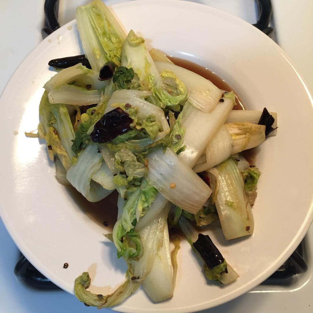醋溜娃娃菜