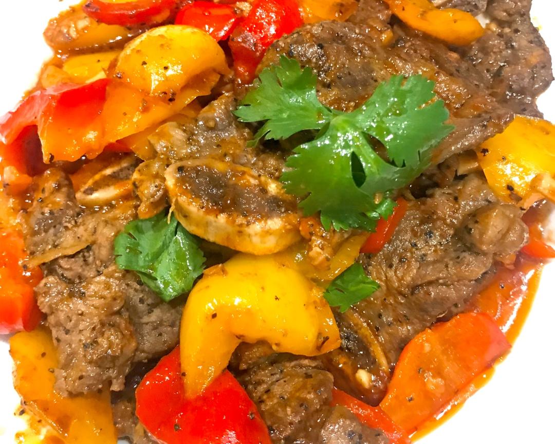 【甜辣口感的】茄汁香煎牛仔骨的做法