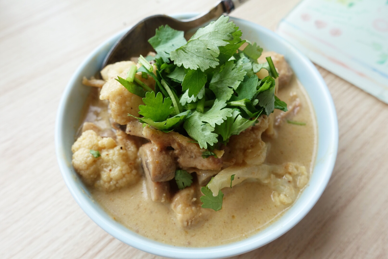 泰国黄咖喱鸡的做法