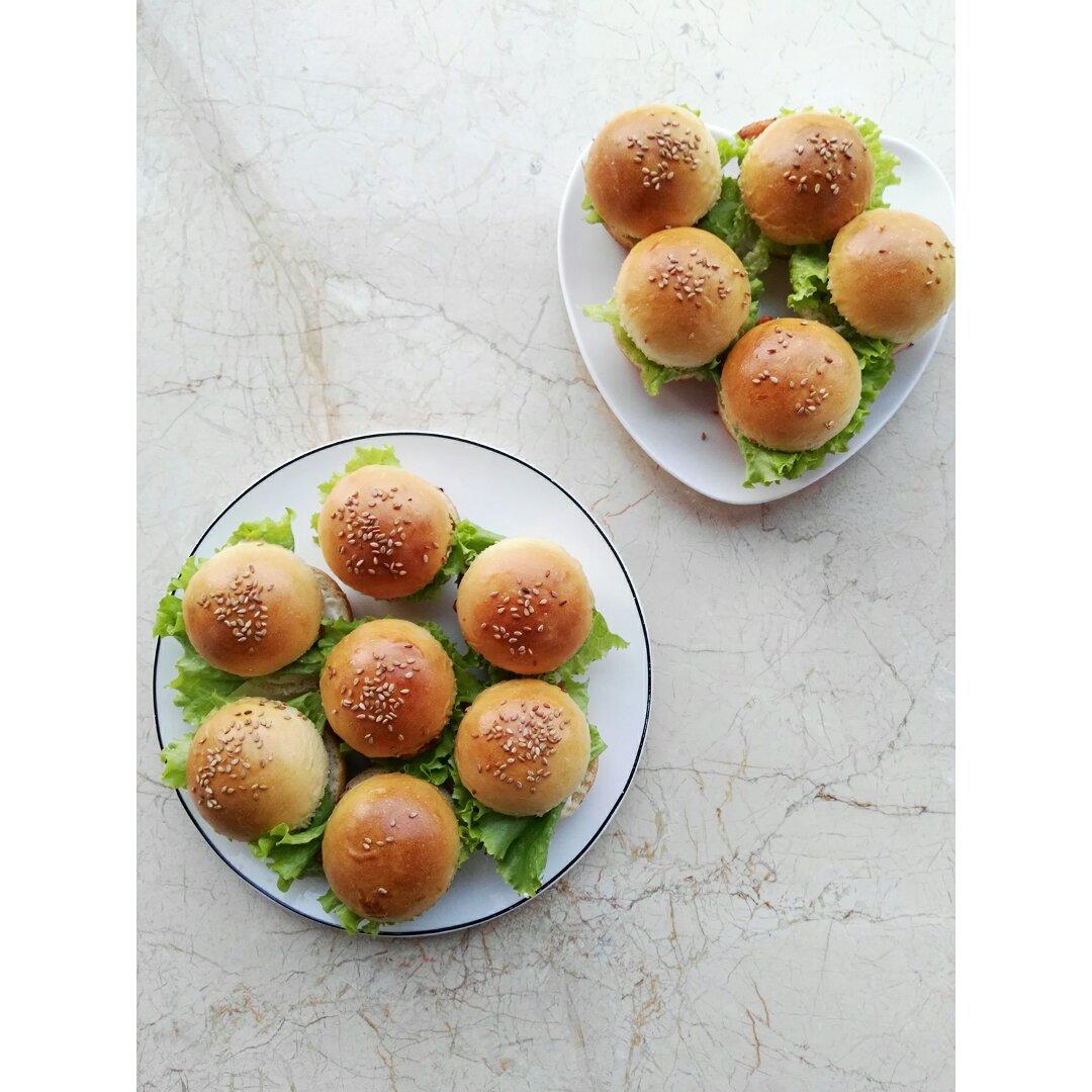 mini小汉堡---高颜值、超好味