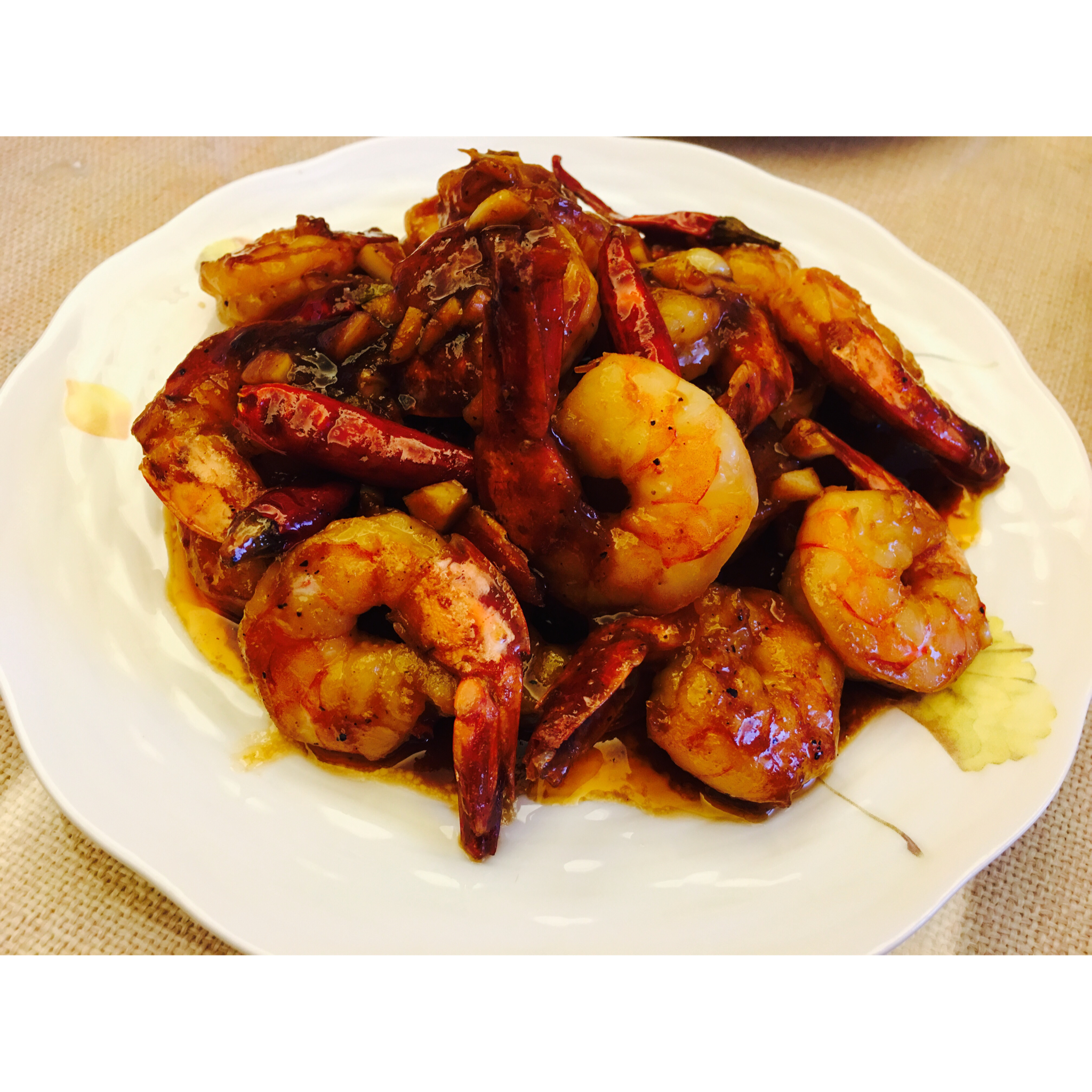 新加坡黑胡椒虾