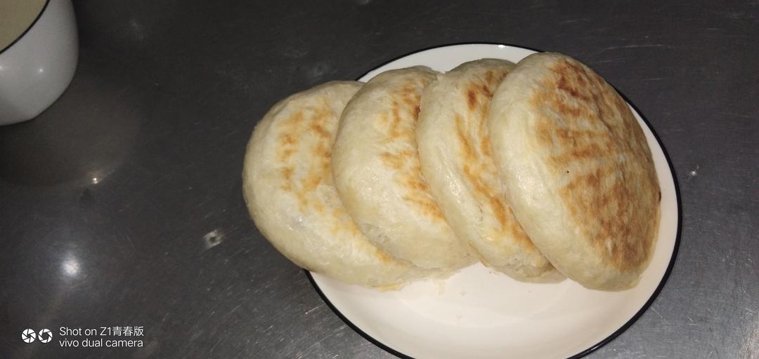 油酥肉火烧 Pork Pie