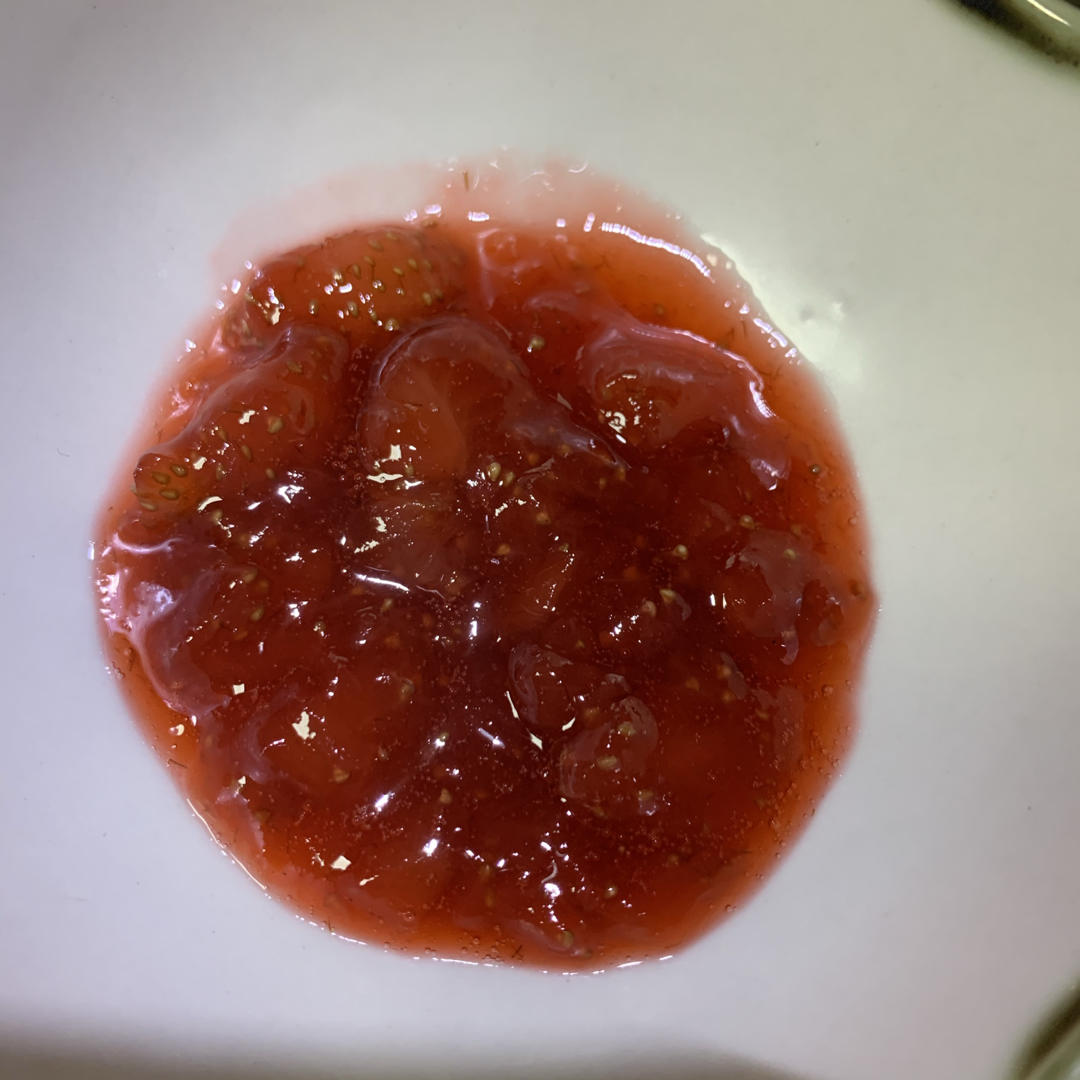 自制草莓酱