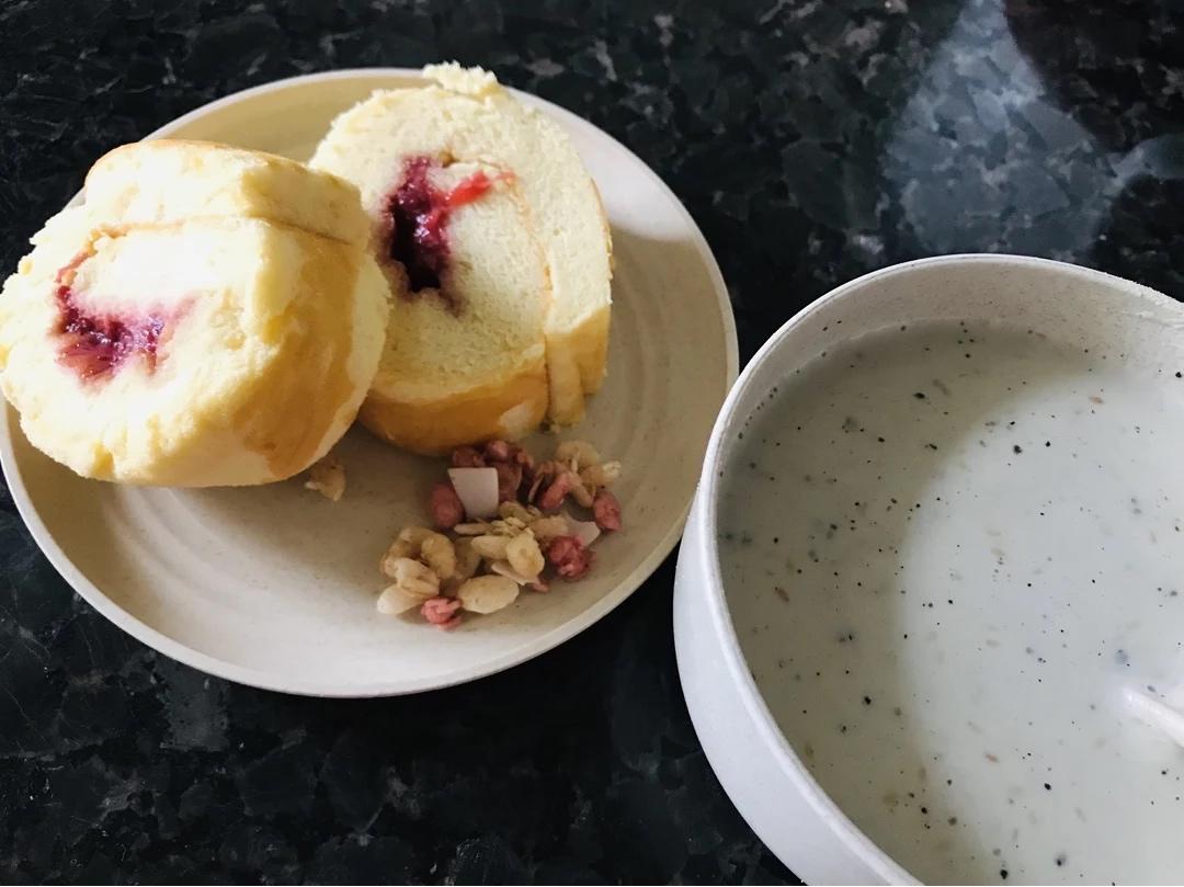 原味基础蛋糕卷(小五卷)