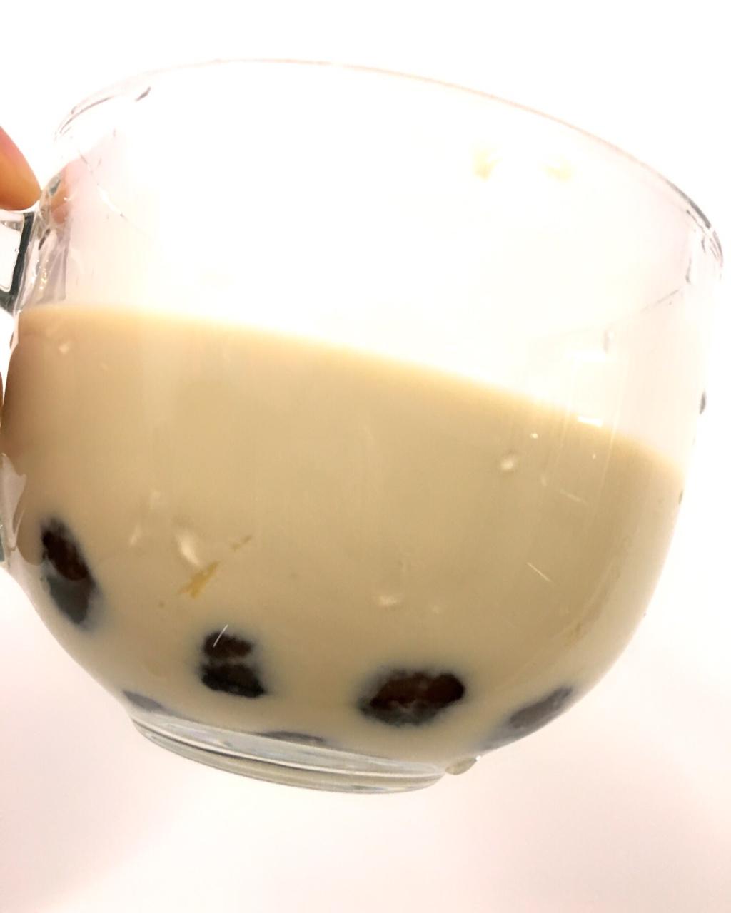 黑糖珍珠鲜奶-在家喝鹿角巷