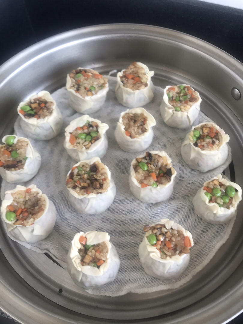 家常烧卖(爸爸的味道)