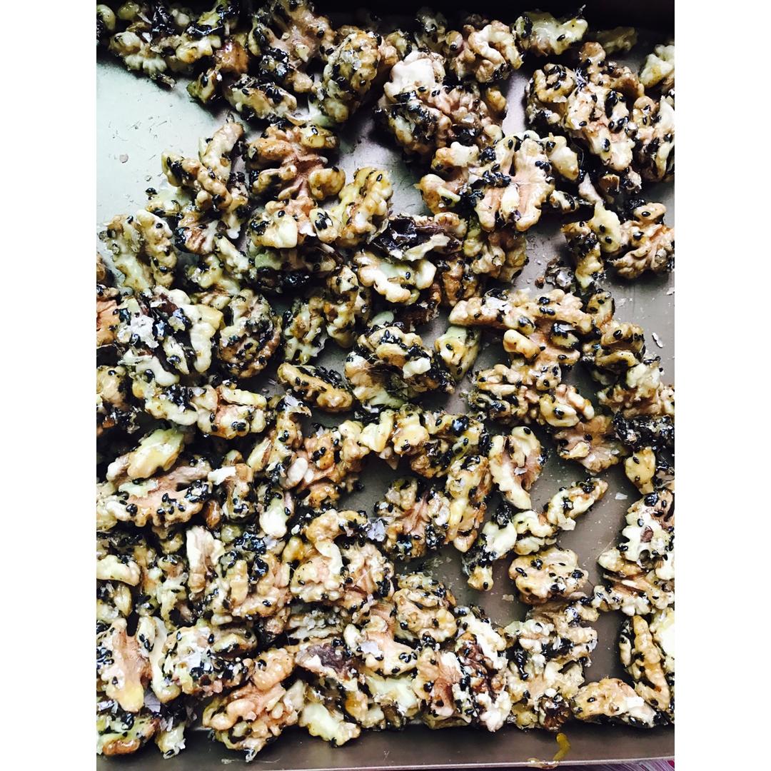 【琥珀核桃仁】冰糖无油不粘手