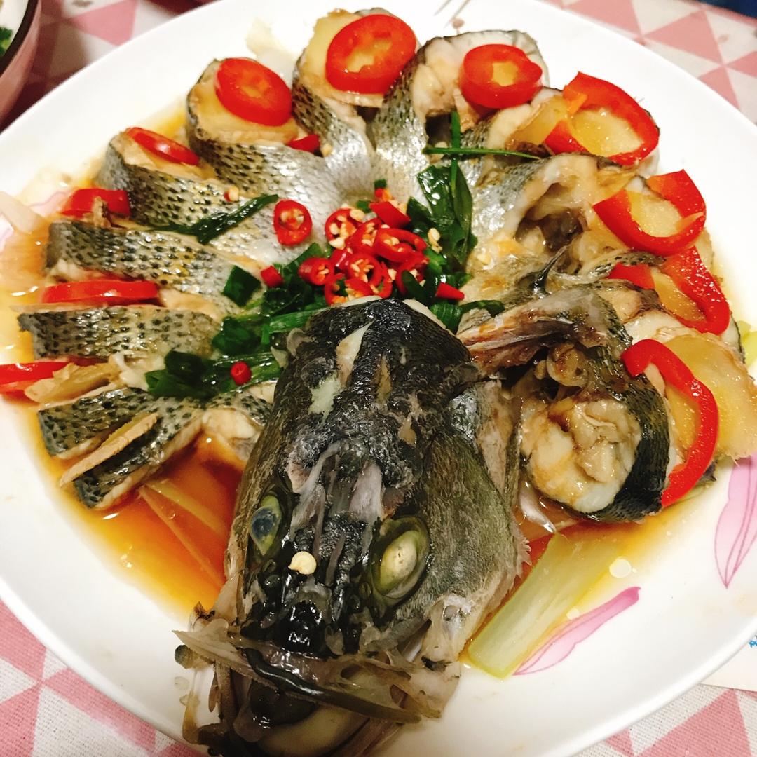 🐟孔雀开屏清蒸鱼🐟