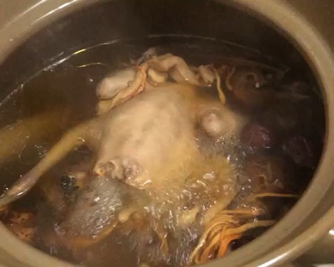 👏🏻宝妈👶🏻懒人饭系列😘 云南菌菇鸽子汤🥣