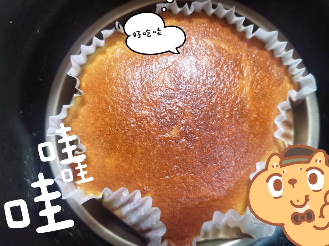 空气炸锅版纸杯蛋糕🎂