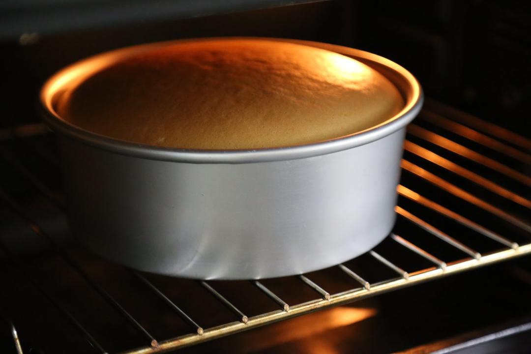 日式海绵蛋糕8寸