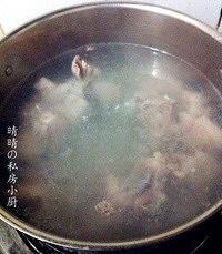 冬瓜干贝排骨汤的做法 步骤1