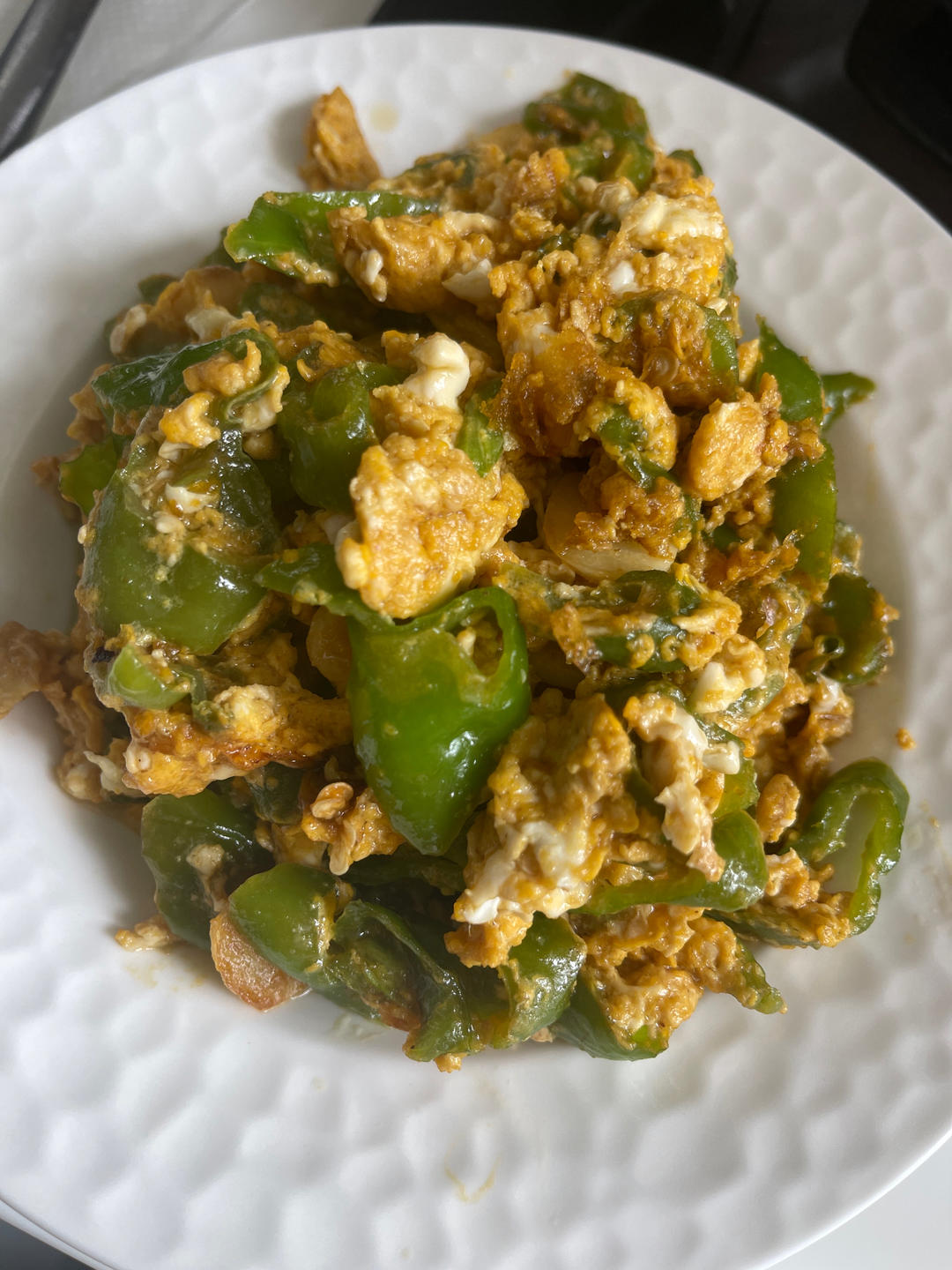 不一样的辣椒炒鸡蛋～下饭神器!