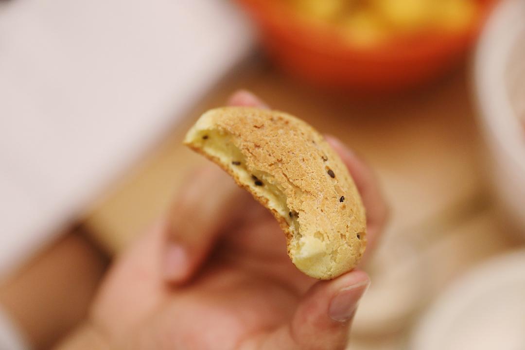 【北鼎食谱】少油版麻薯