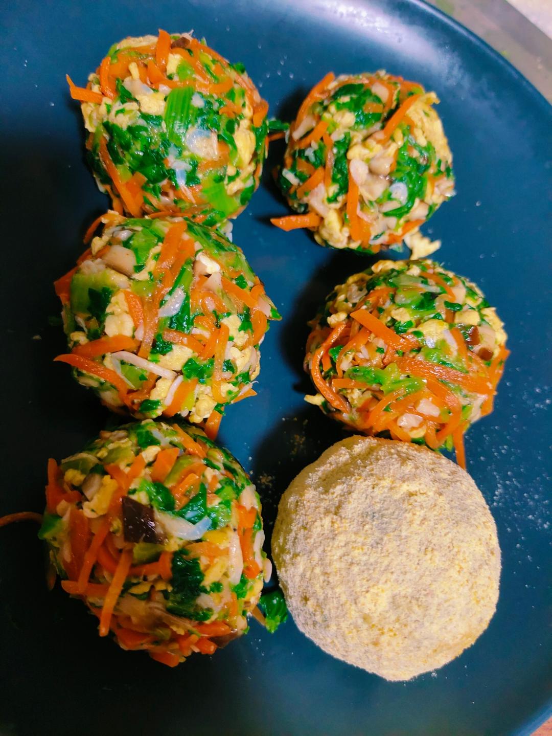 最好吃的减肥食品菜团子