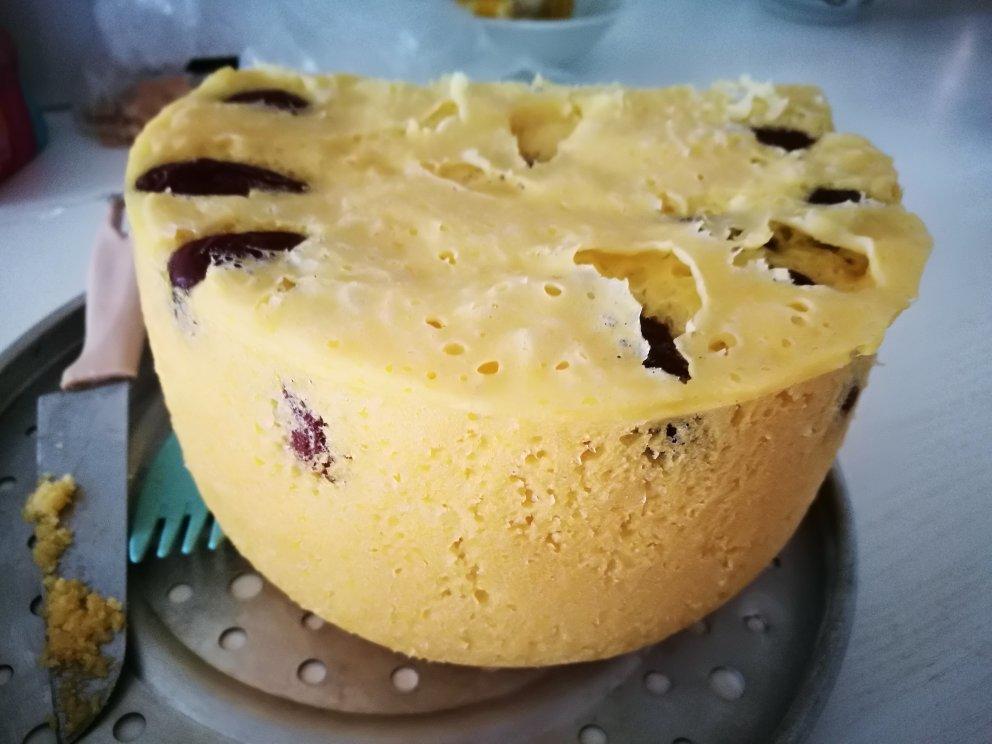 玉米面发糕