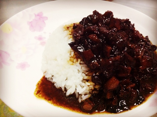台式卤肉饭