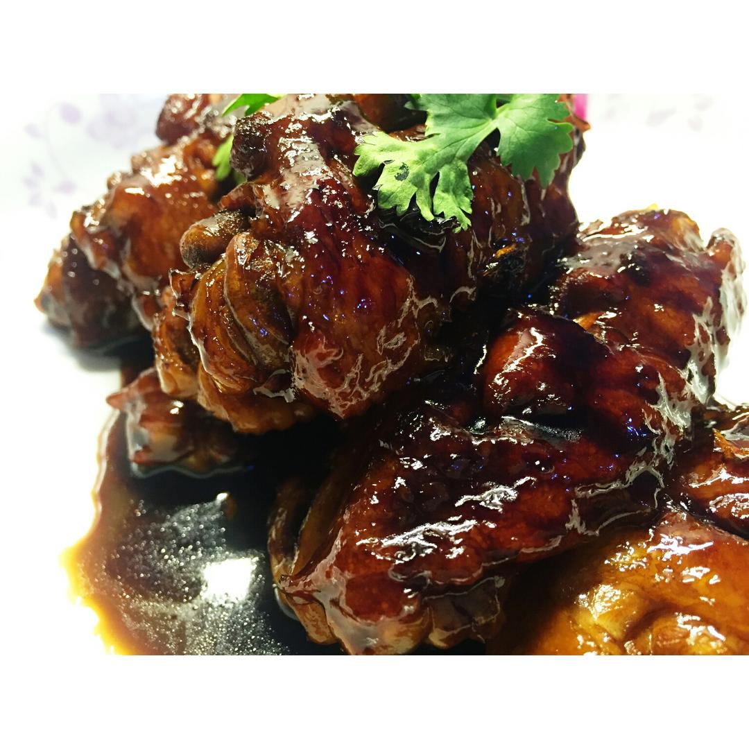 可乐鸡翅 Coca Cola Chicken wings