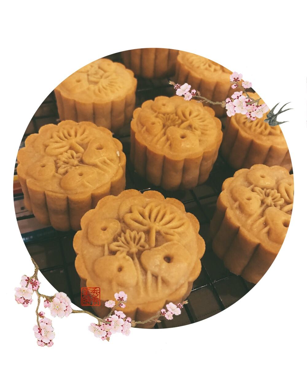 广式月饼—蛋黄莲蓉月饼