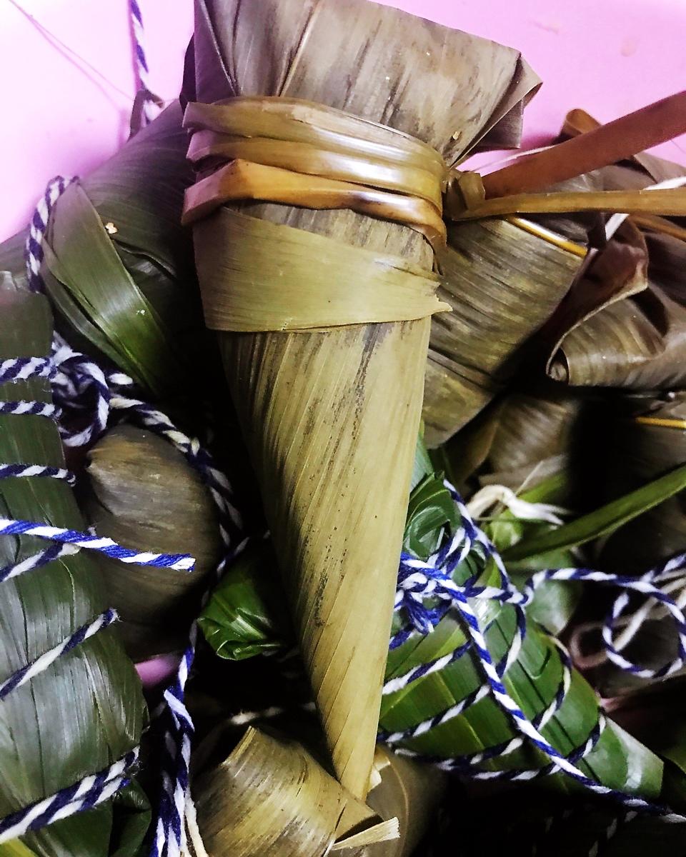 杂粮粽子：粽子的四种包法【曼食慢语】