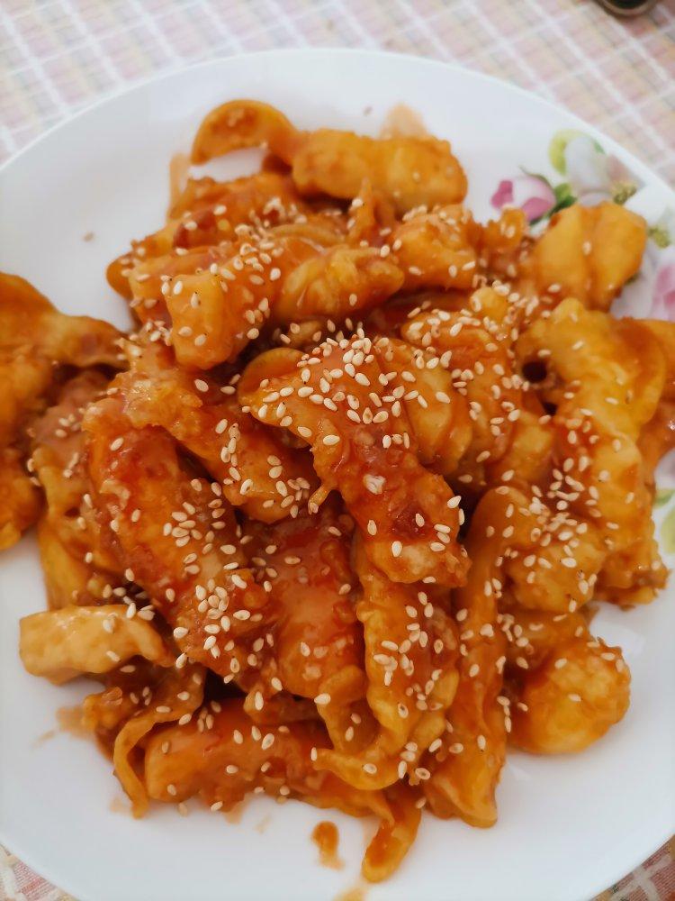 好吃到舔盘㊙️糖醋鸡胸肉💯酸甜可口又下饭