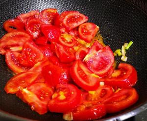非常下饭的番茄鸡蛋炒牛肉的做法 步骤13