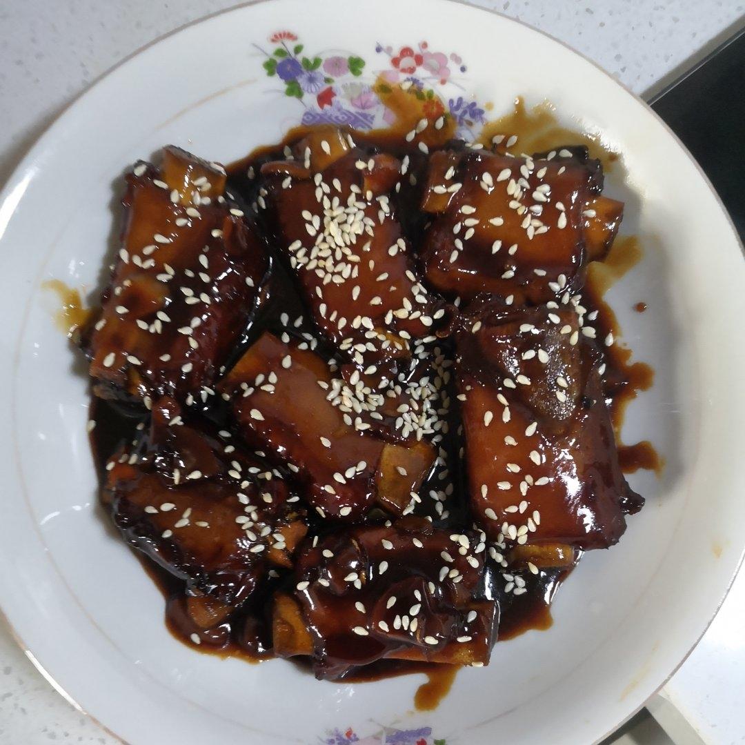 零失败的“糖醋排骨”黄金配比酱汁