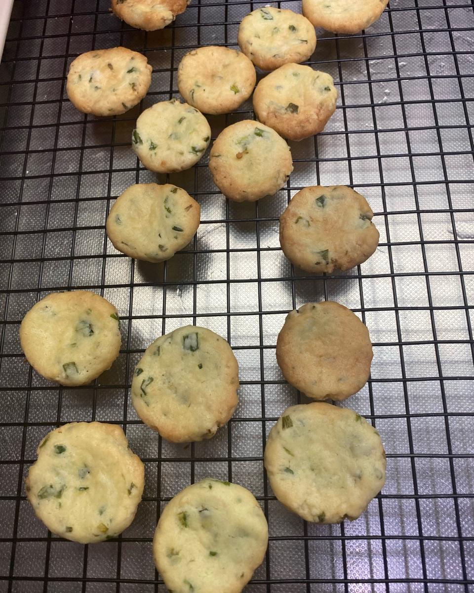 小美版 香葱曲奇