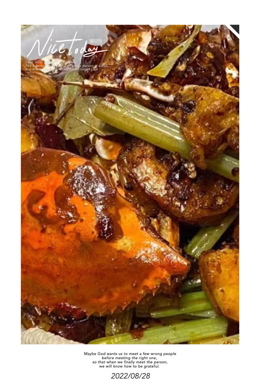 超简单的 香辣虾蟹煲