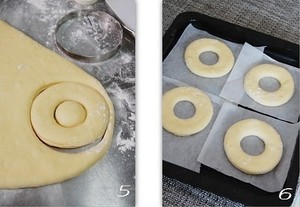 甜甜圈（糯米粉汤种）的做法 步骤3
