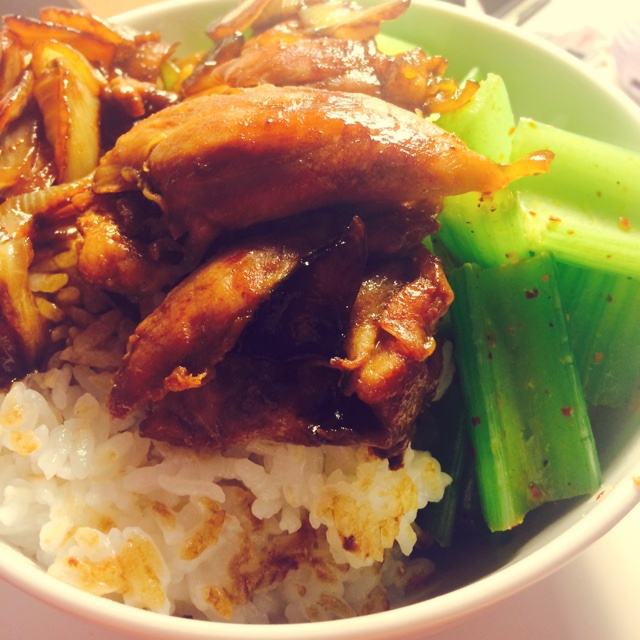 照烧鸡腿饭so easy版